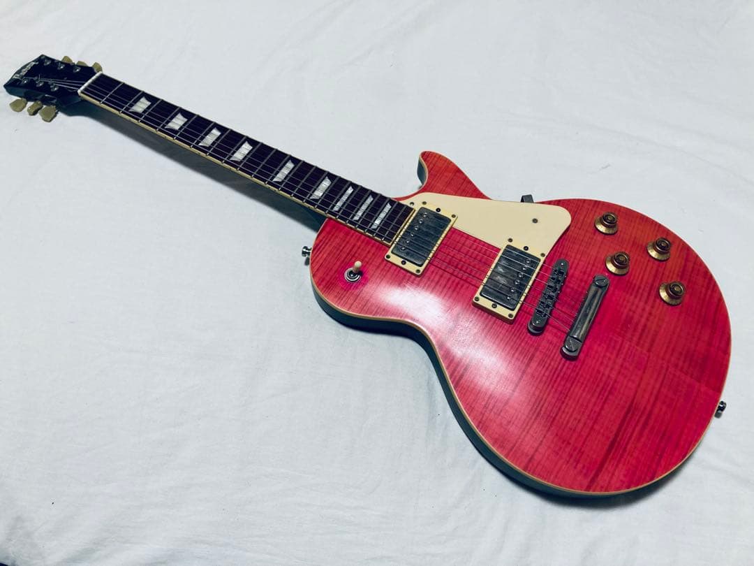 Fernandes Burny Super Grade レスポール ピンク
