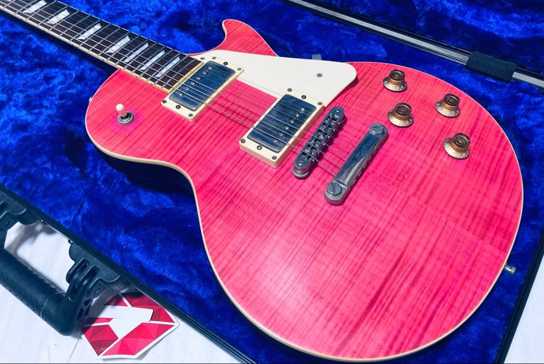 Fernandes Burny Super Grade レスポール ピンク