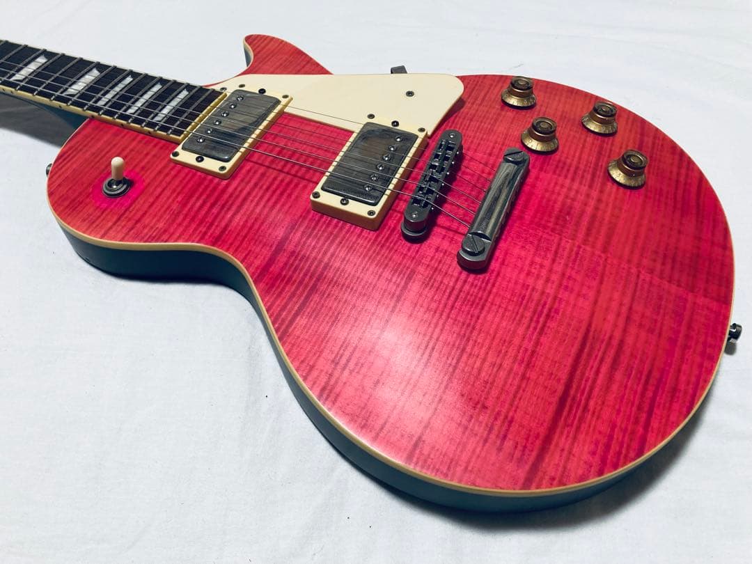 Fernandes Burny Super Grade レスポール ピンク