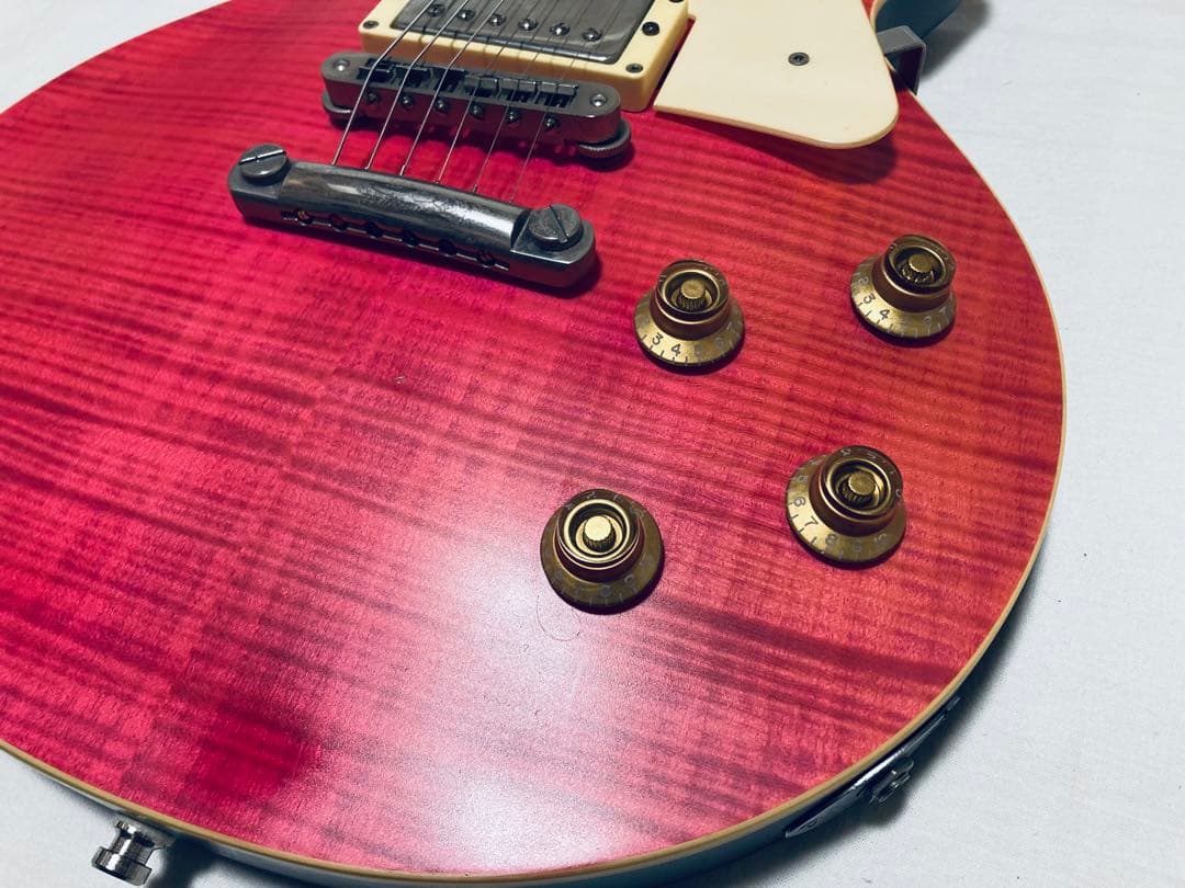 Fernandes Burny Super Grade レスポール ピンク