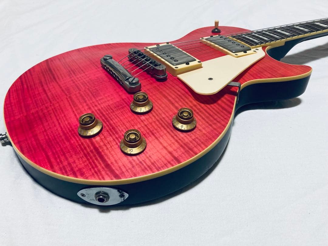 Fernandes Burny Super Grade レスポール ピンク