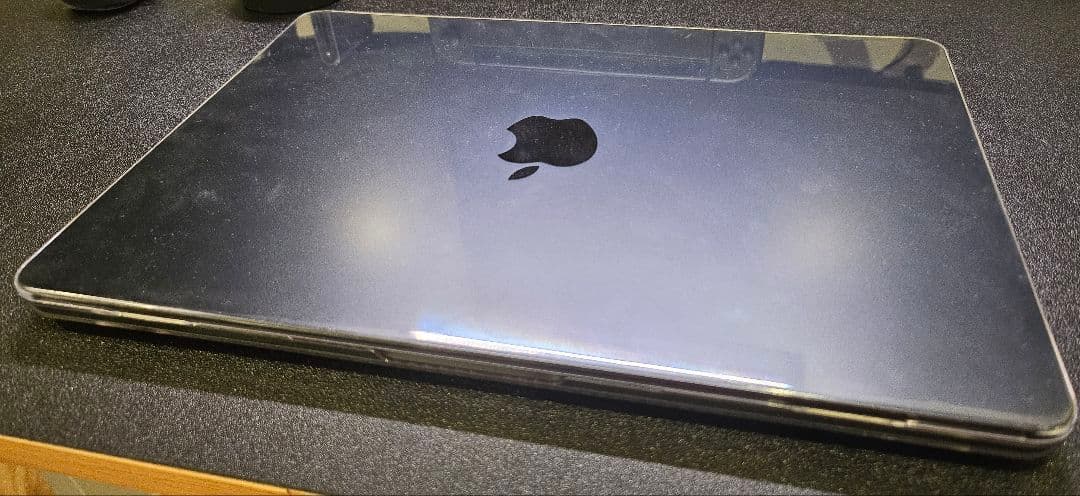 【大特価】美品 Macbook Air M3 メモリ16GB クリアケース付き