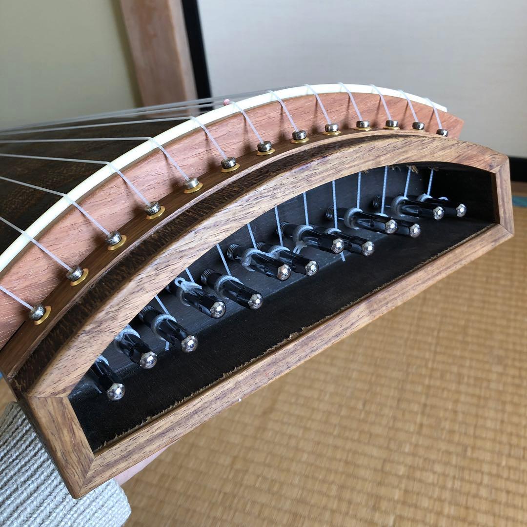 【値下げ】明鏡 13弦 短箏