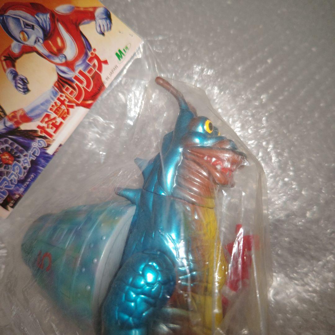 ブルマァク　ヤドカリン　ソフビ　帰ってきたウルトラマン　未開封