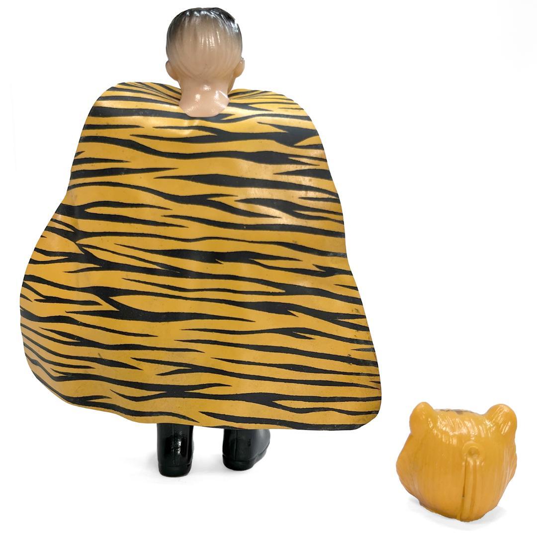 中島製作所 美品 タイガーマスク ソフビ 検 ポピー ブルマァク メディコム