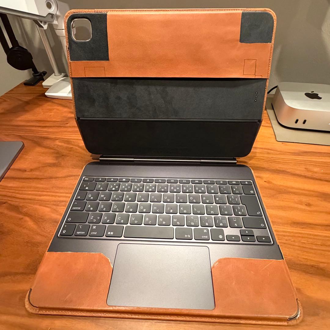 Apple iPad Pro M5 13インチ用 レザーケース(訳あり品)