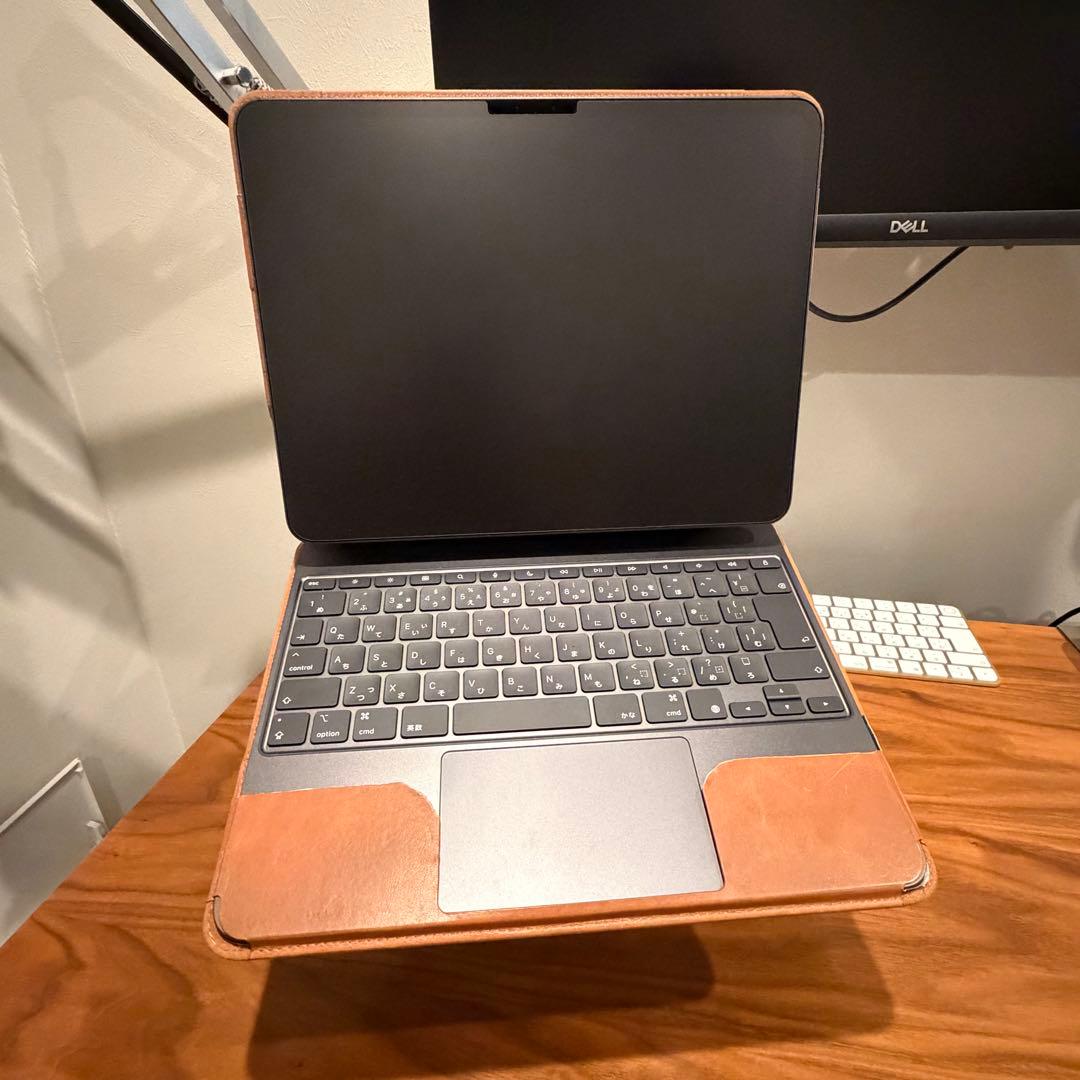 Apple iPad Pro M5 13インチ用 レザーケース(訳あり品)