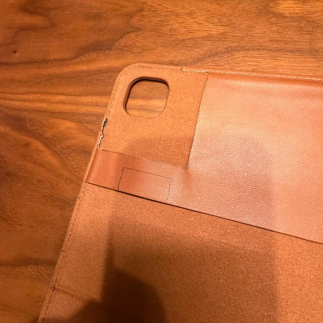 Apple iPad Pro M5 13インチ用 レザーケース(訳あり品)