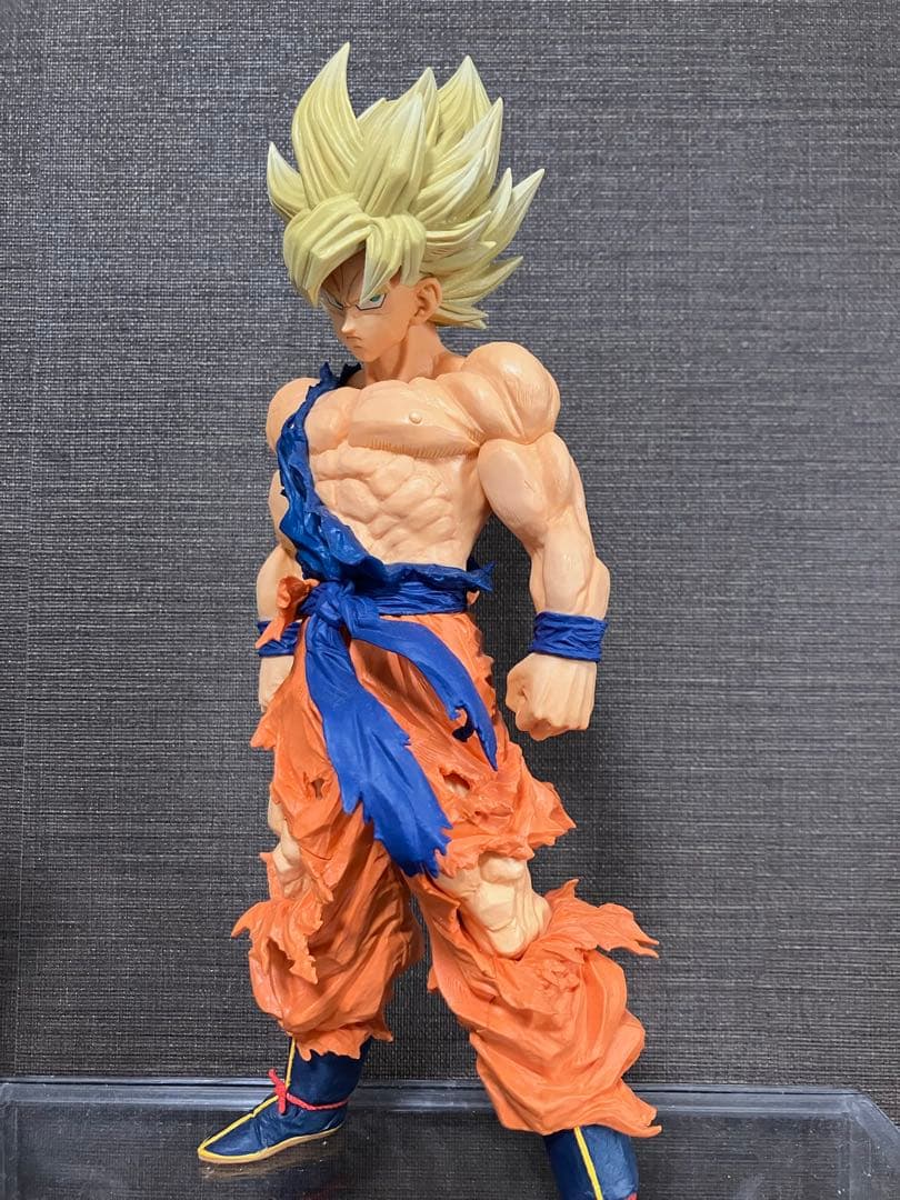 【開封品、台座なし】一番くじ ドラゴンボール　超サイヤ人孫悟空　マスターライズ