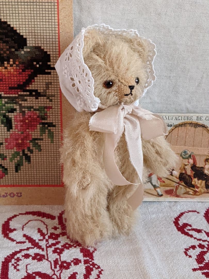 【p】小さいテディベア　14cm