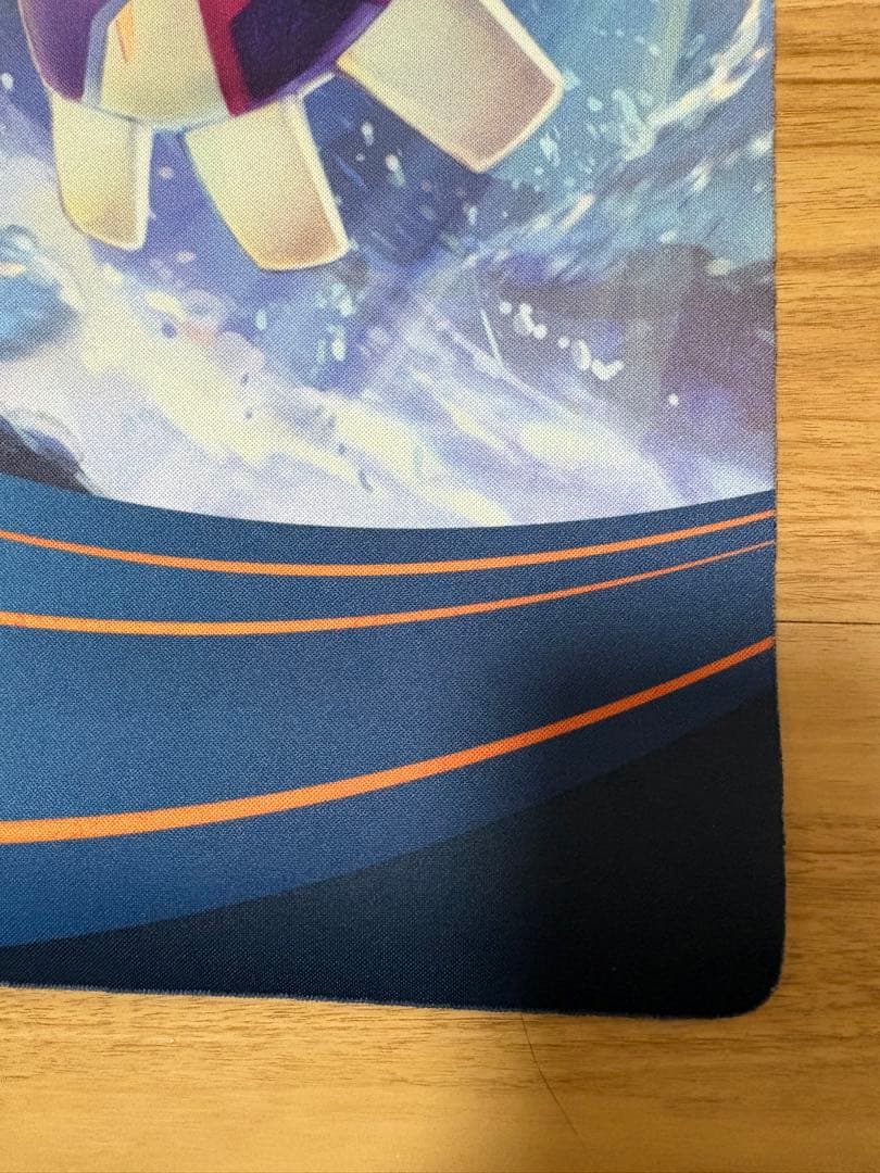 ポケモンカード プレイマット カイオーガ Regional 2015 海外限定版