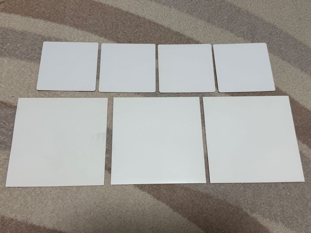 アイカツオンパレード　ランチョンマット　コースター　星宮いちご他