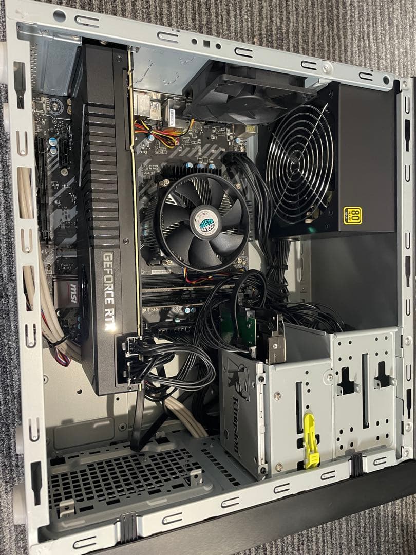 ゲーミングPC i7 8700 RTX2080