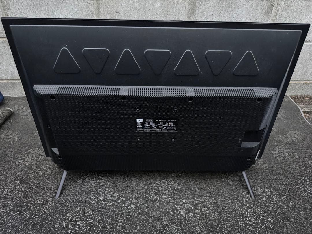 TCL 32S516E 2023年製液晶テレビ+リモコン