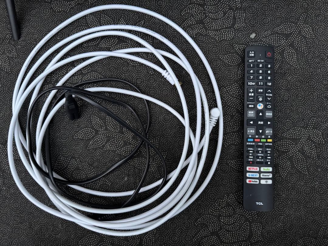 TCL 32S516E 2023年製液晶テレビ+リモコン