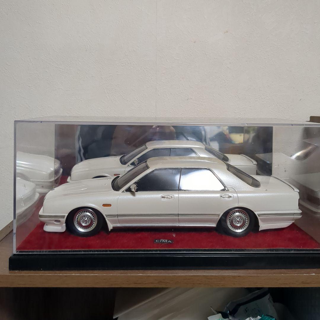京商サムライ　日産Y31シーマ　加工品