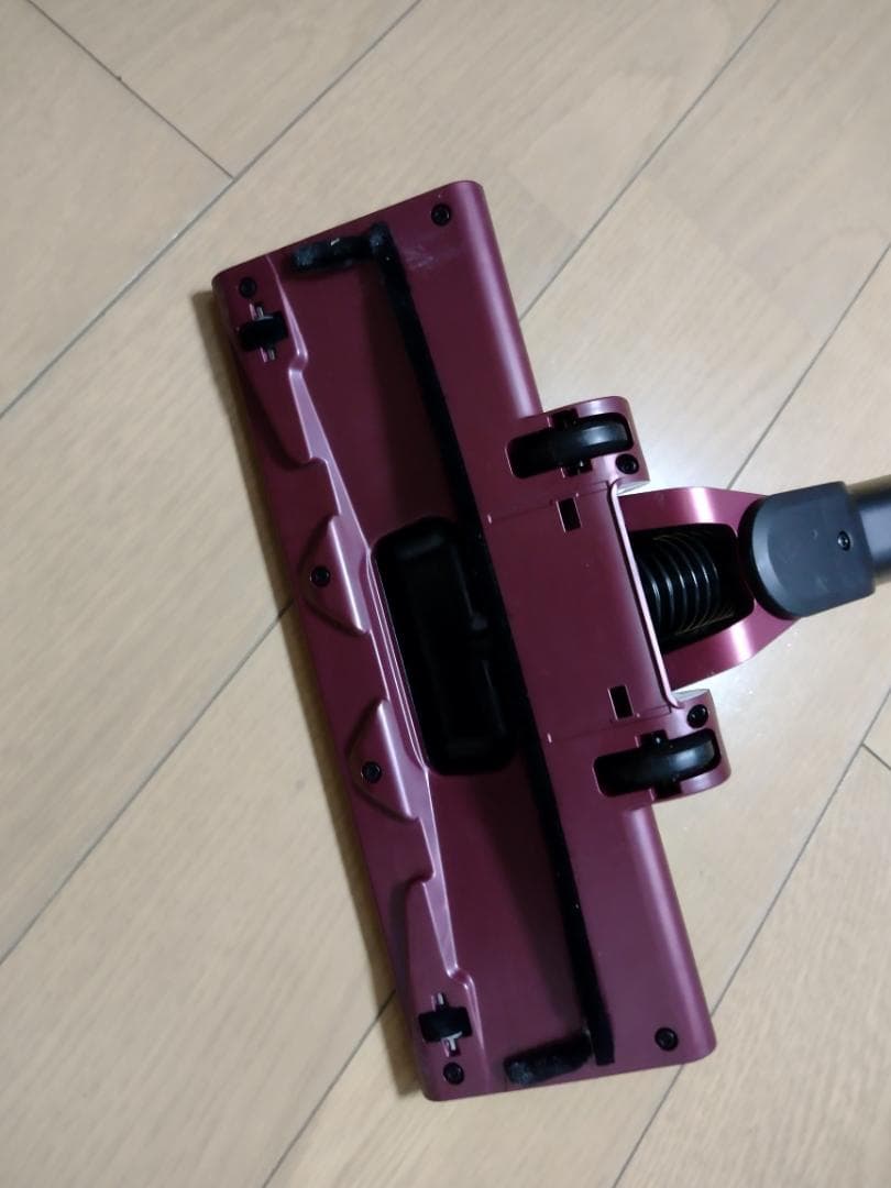 シャーク★コードレスクリーナー★CS200JRD★バッテリー新品と同等