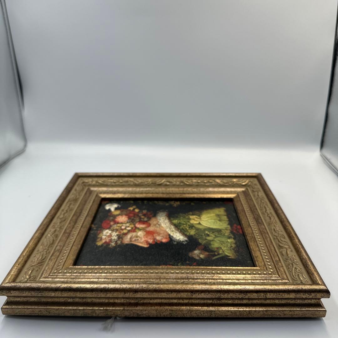 ジョゼッペ・アルチンボルド•ジュゼッペの春　1573年作品　ルーブル美術館