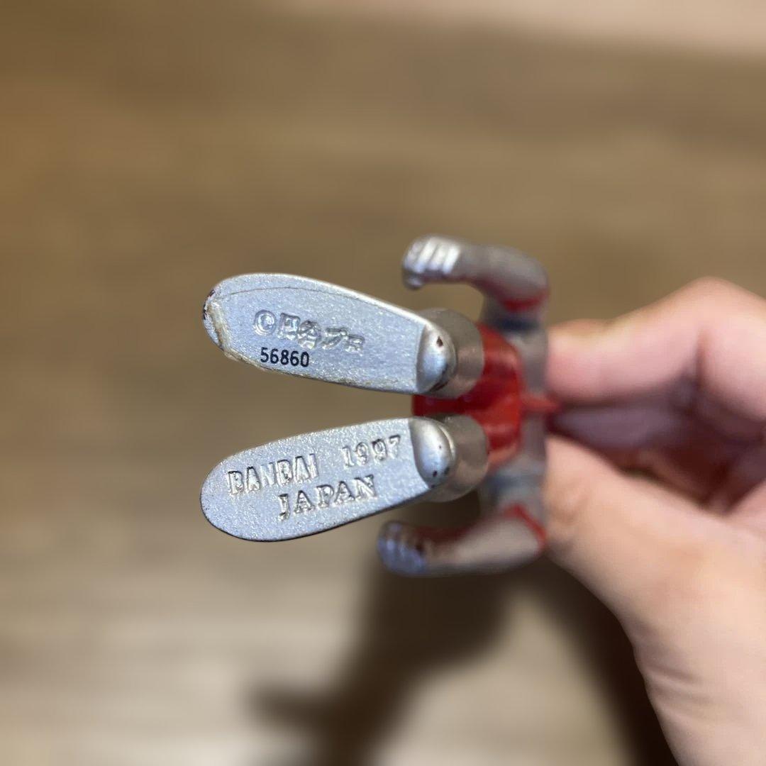 【まとめ売り】ウルトラマン フィギュア 7体セット バンダイ 80年代 90年代