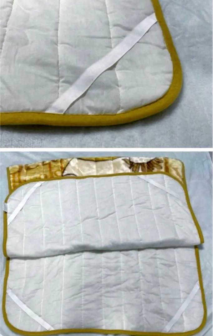 １４　プーさん　敷きパッド　パット【１００cm×２０５cm】