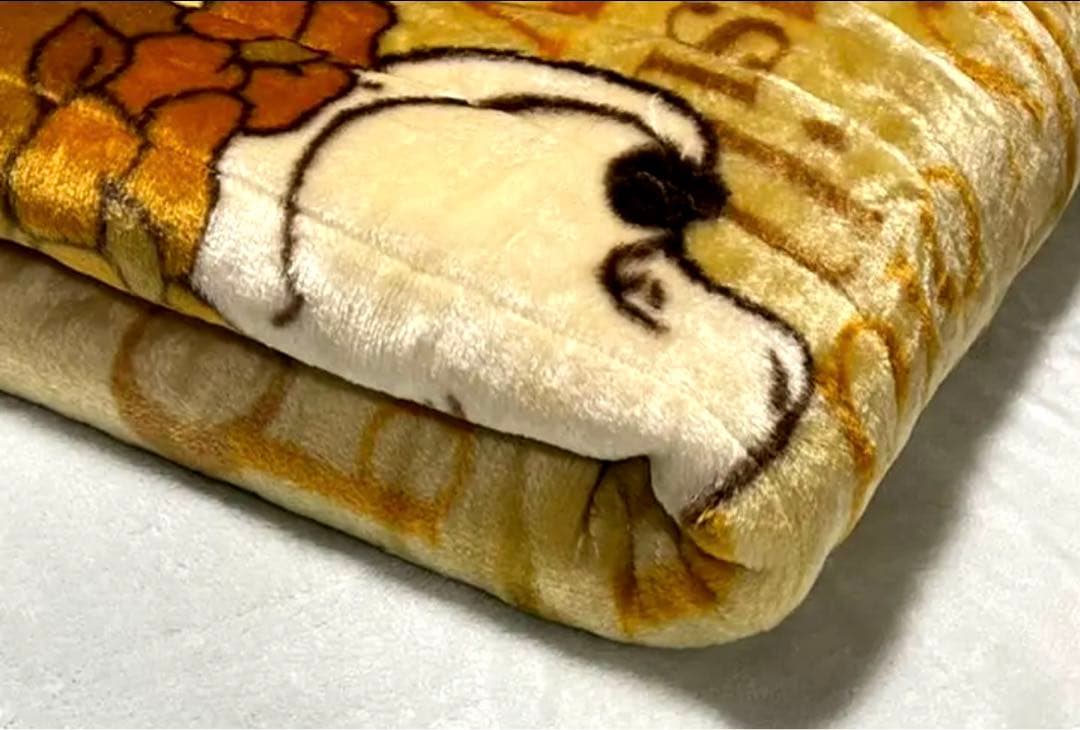 １４　プーさん　敷きパッド　パット【１００cm×２０５cm】