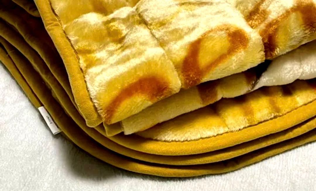 １４　プーさん　敷きパッド　パット【１００cm×２０５cm】