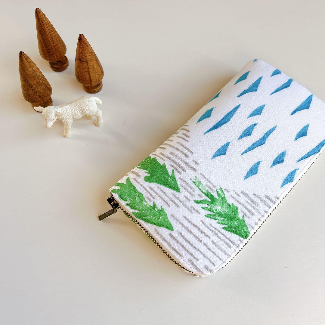 ☆専用☆ミナペルホネンハンドメイド財布