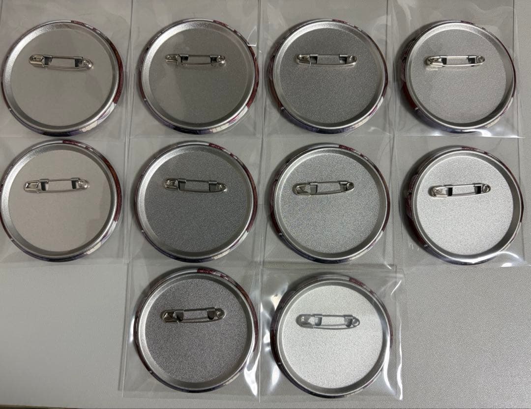 プロセカ 天馬司 17B 缶バッジ10点 ホワイトデー