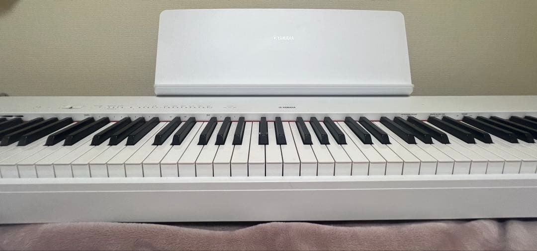 YAMAHA P-225WH 電子ピアノ 88鍵 2023年製