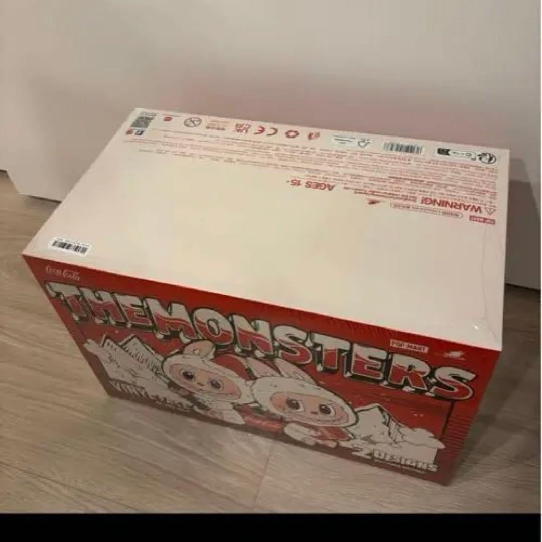 新品　コカ・コーラ THE MONSTERS ビニールフィギュア　BOX