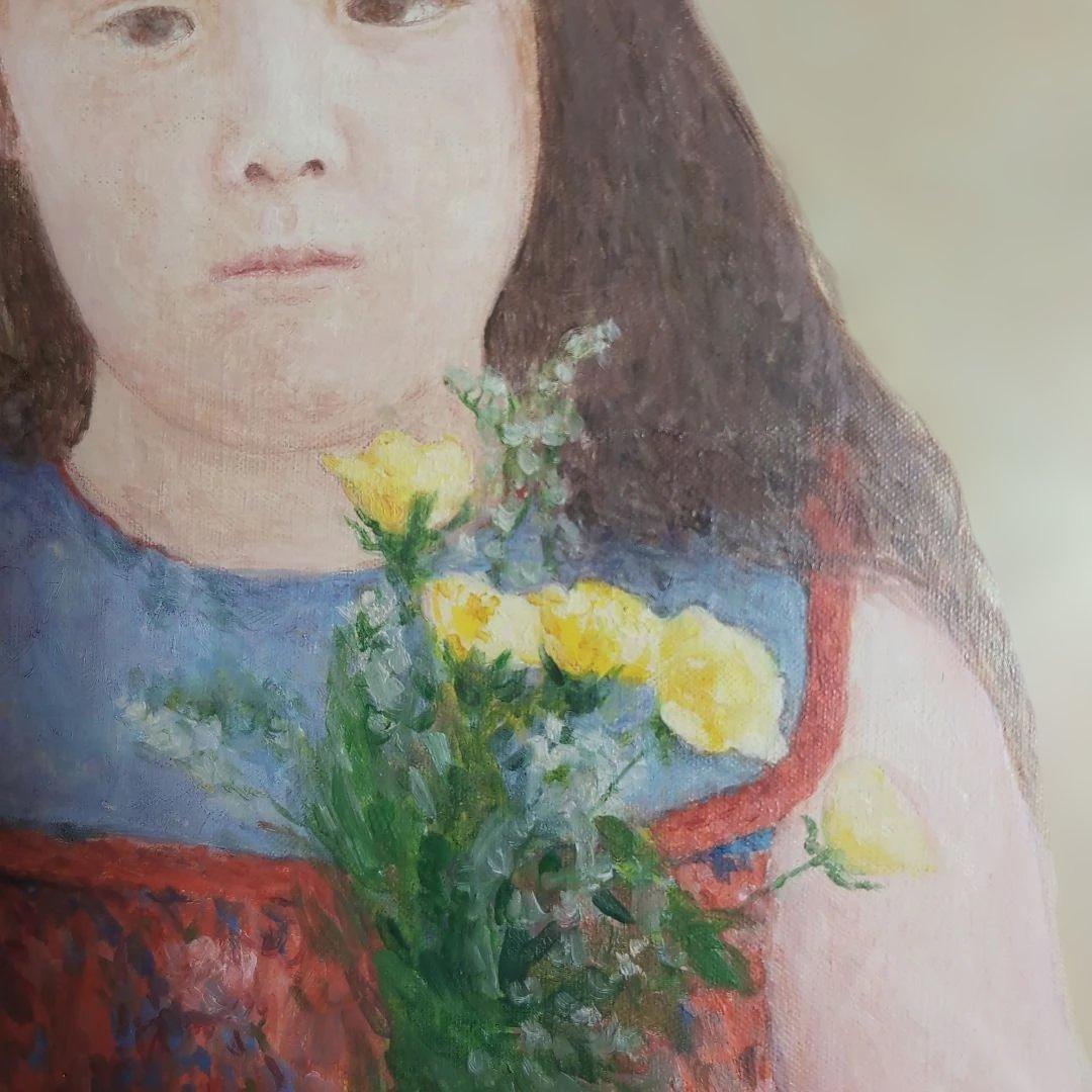 大津英敏　　油彩 　6号