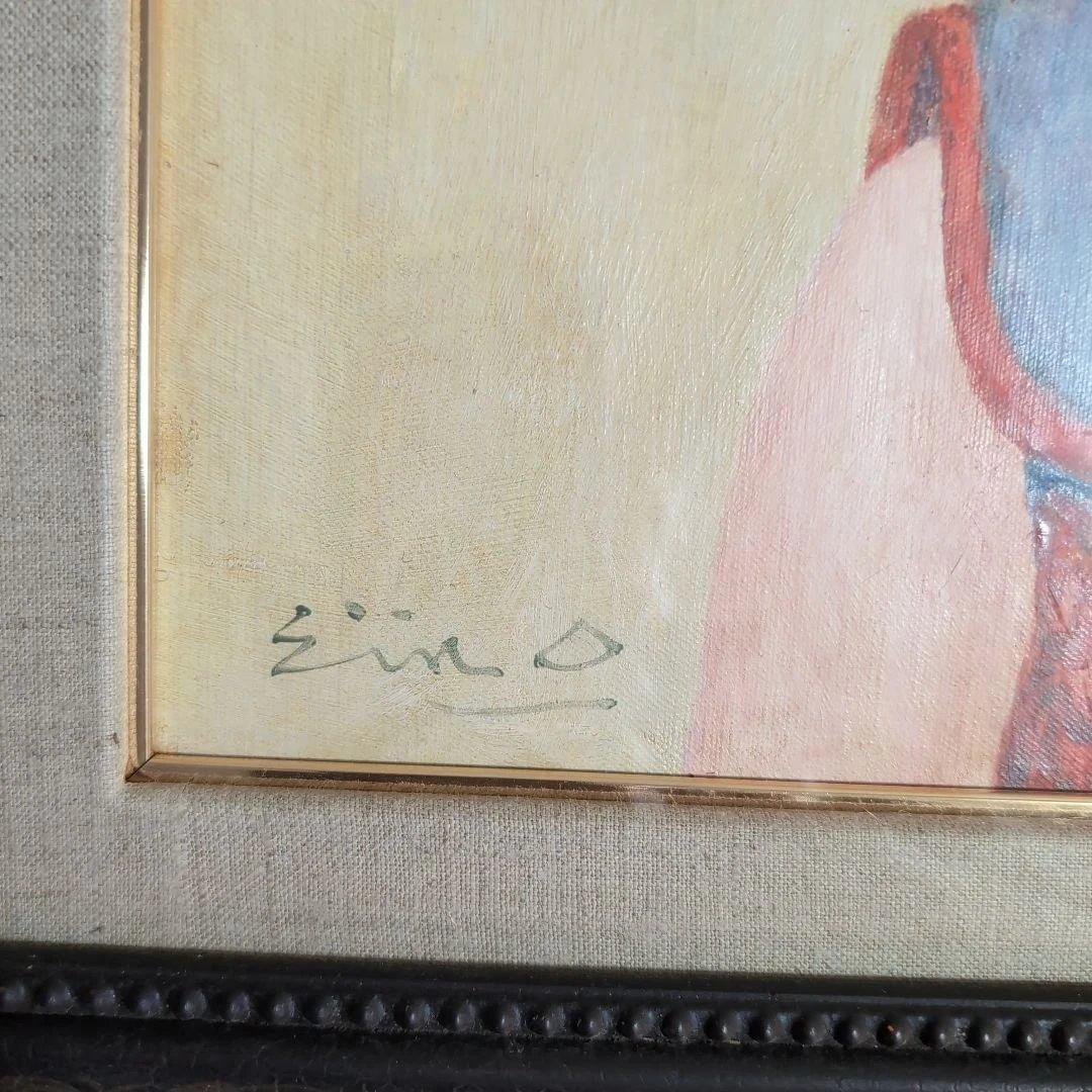 大津英敏　　油彩 　F6