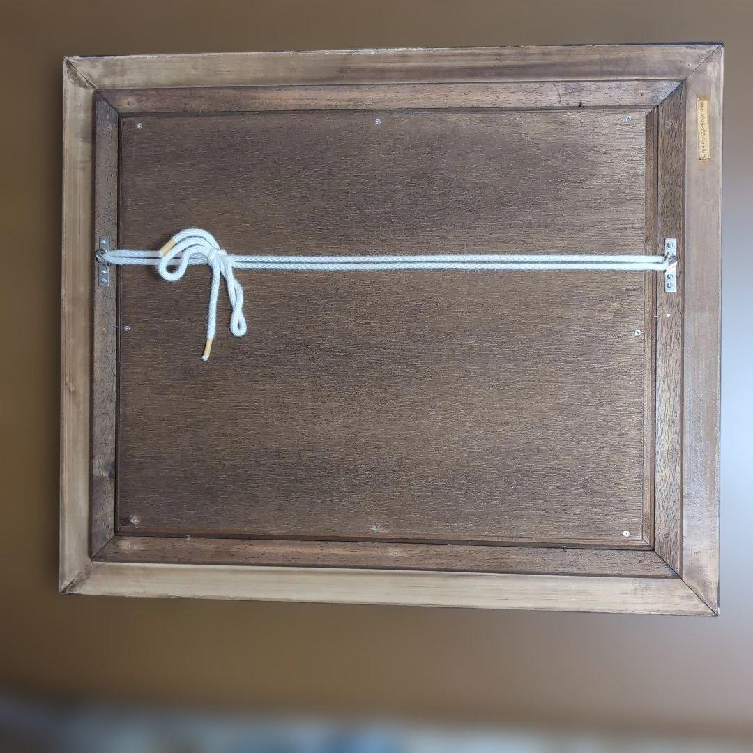 大津英敏　　油彩 　F6