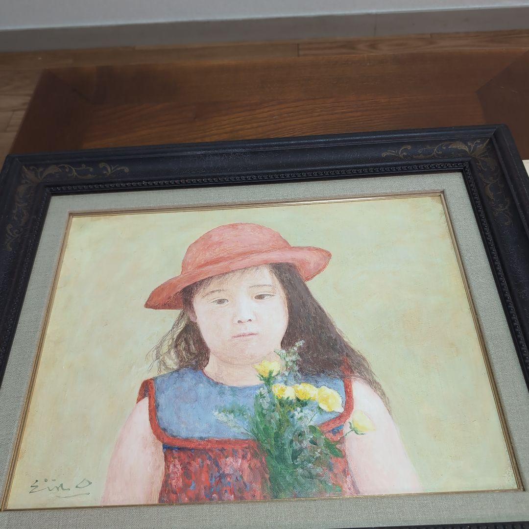 大津英敏　　油彩 　6号