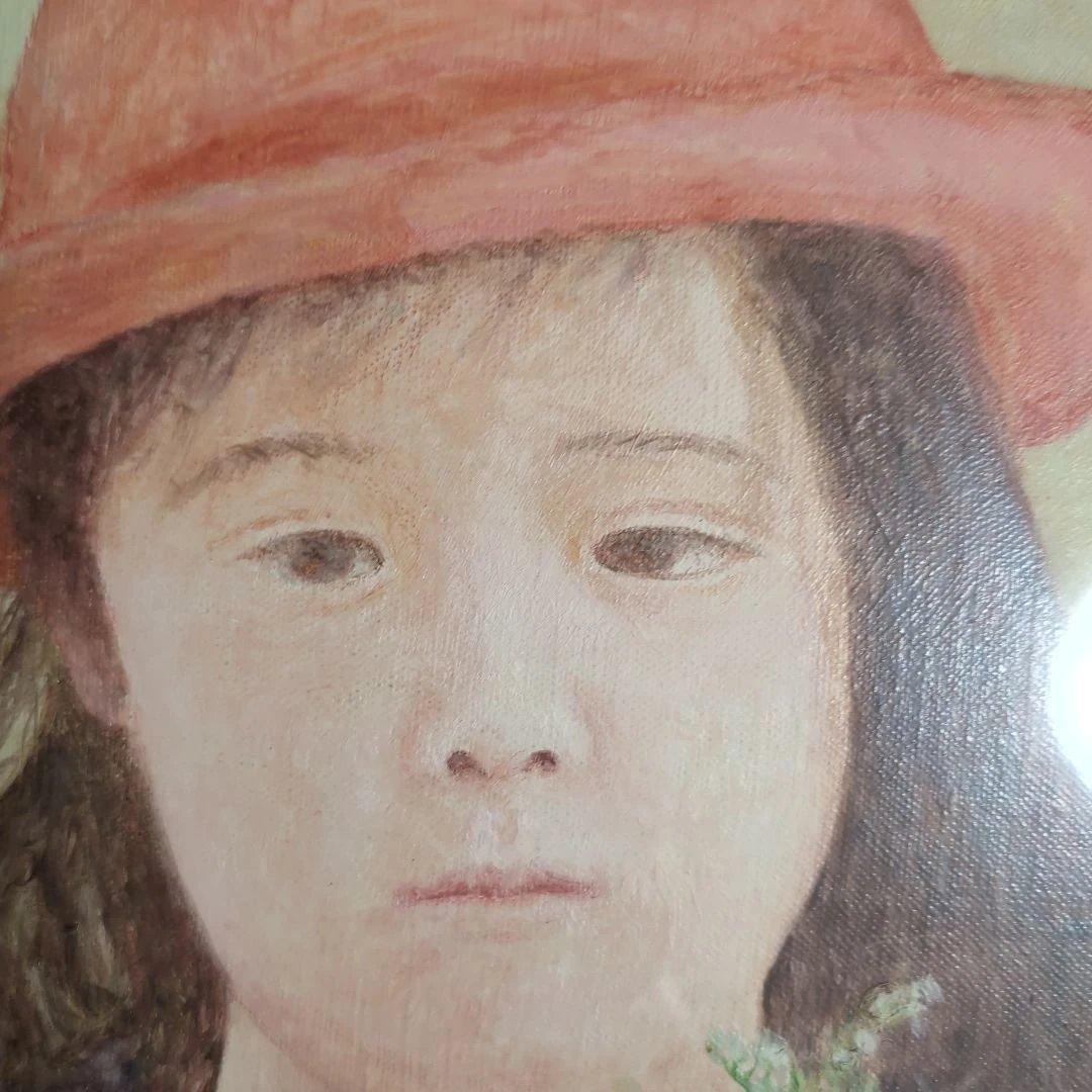 大津英敏　　油彩 　6号