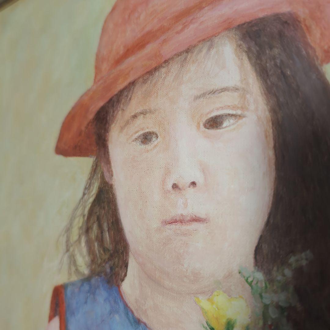 大津英敏　　油彩 　6号