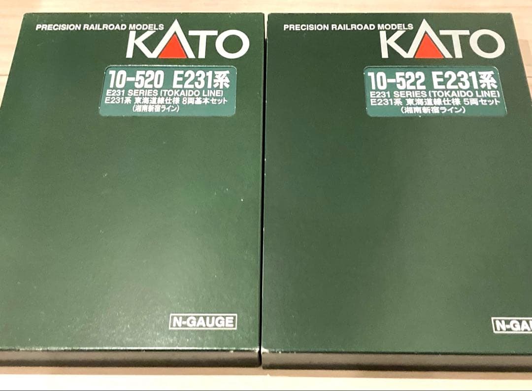 【15両編成・室内灯付き】KATO E231系湘南新宿ライン・東海道線