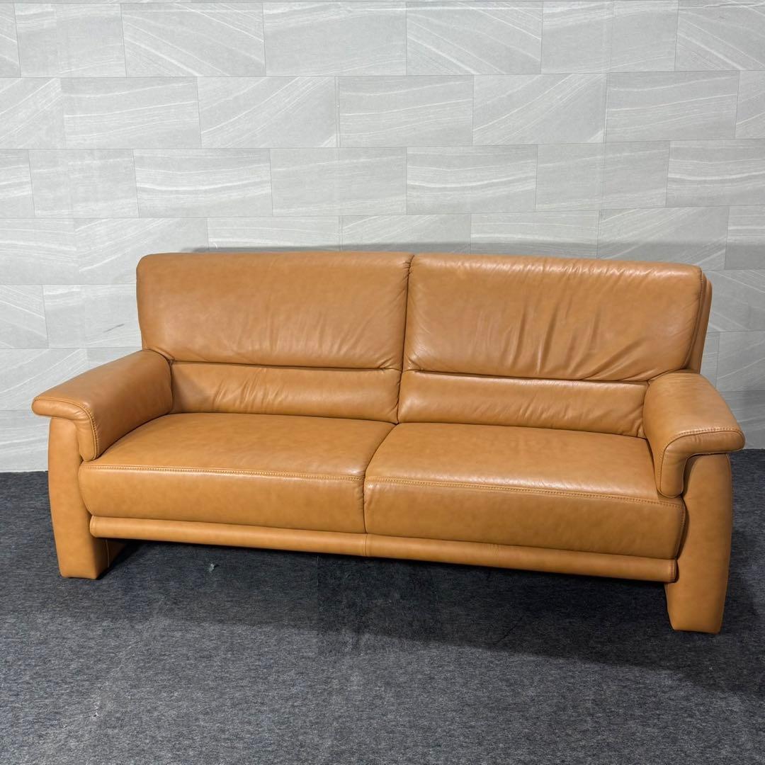 himolla ヒモラ ソファ 3人掛け ベルク 総本革 レザー d4945