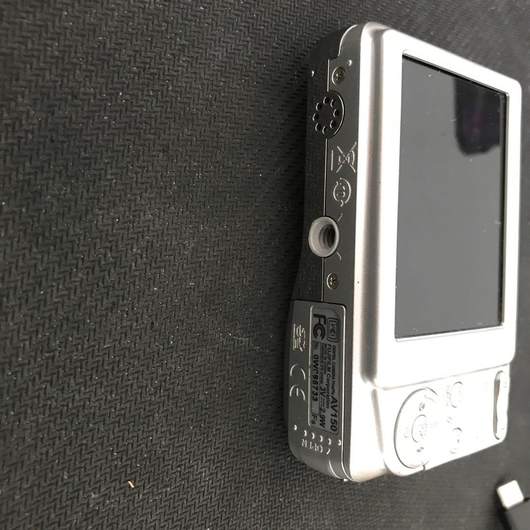 Fujifilm 富士フィルム FINEPIX AV150　コンデジ