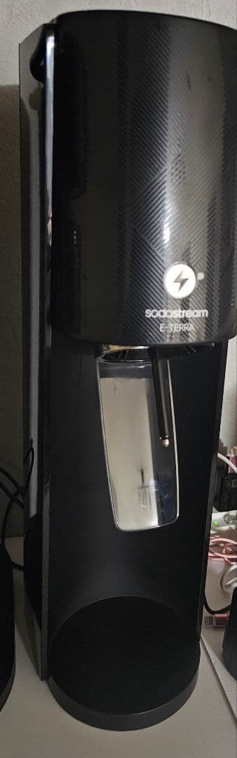 ソーダストリーム　sodastream E-Terra 全自動炭酸水