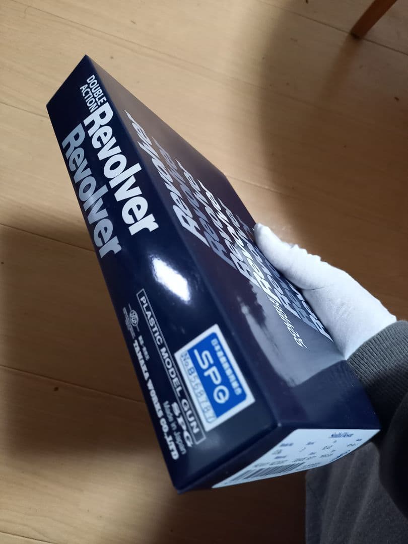 新美☆　タナカ　M36 3インチ　スクエアバット　モデルガン　HW