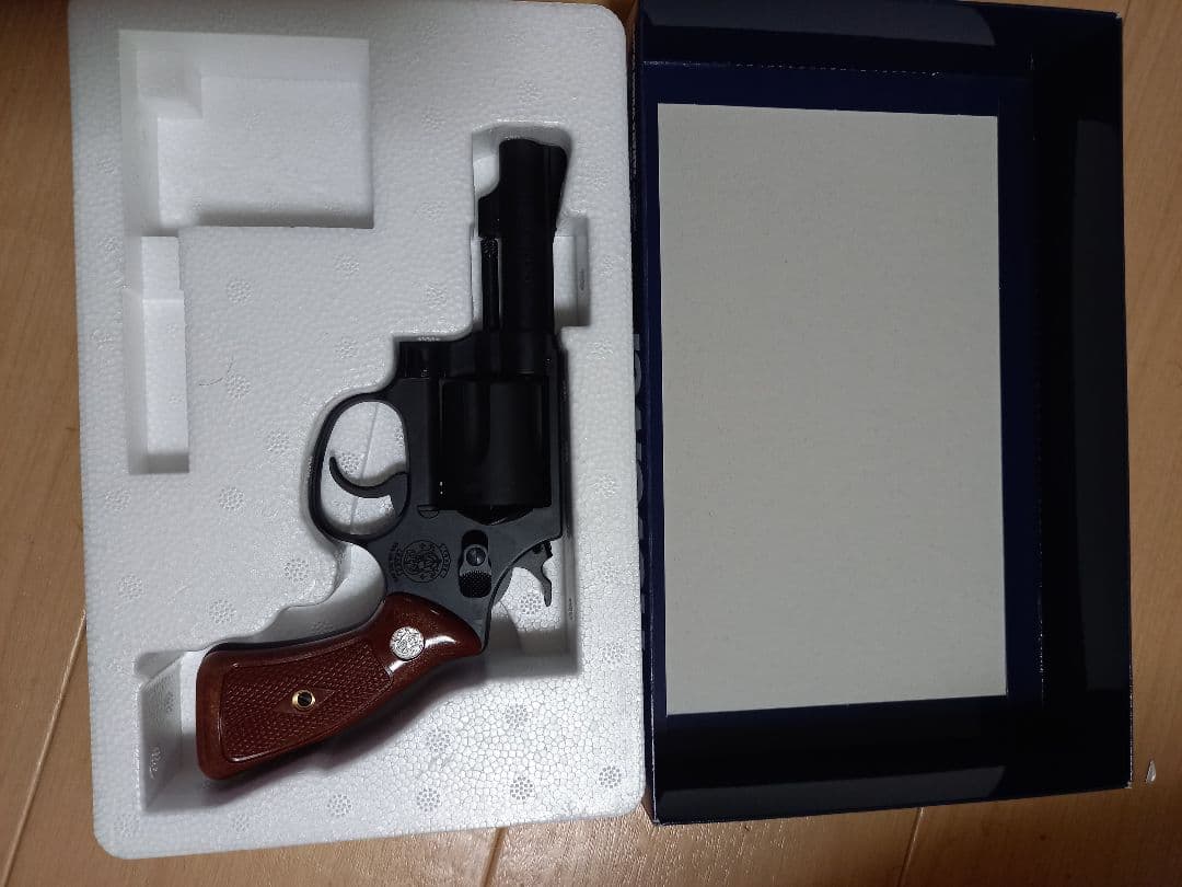 新美☆　タナカ　M36 3インチ　スクエアバット　モデルガン　HW