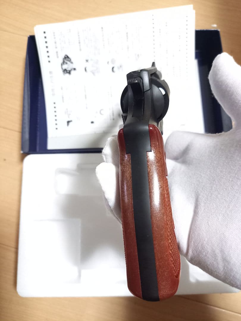 新美☆　タナカ　M36 3インチ　スクエアバット　モデルガン　HW