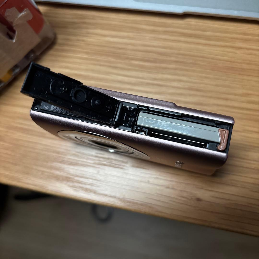 Canon IXY Digital 20 IS ピンク　動作確認済　デジカメ