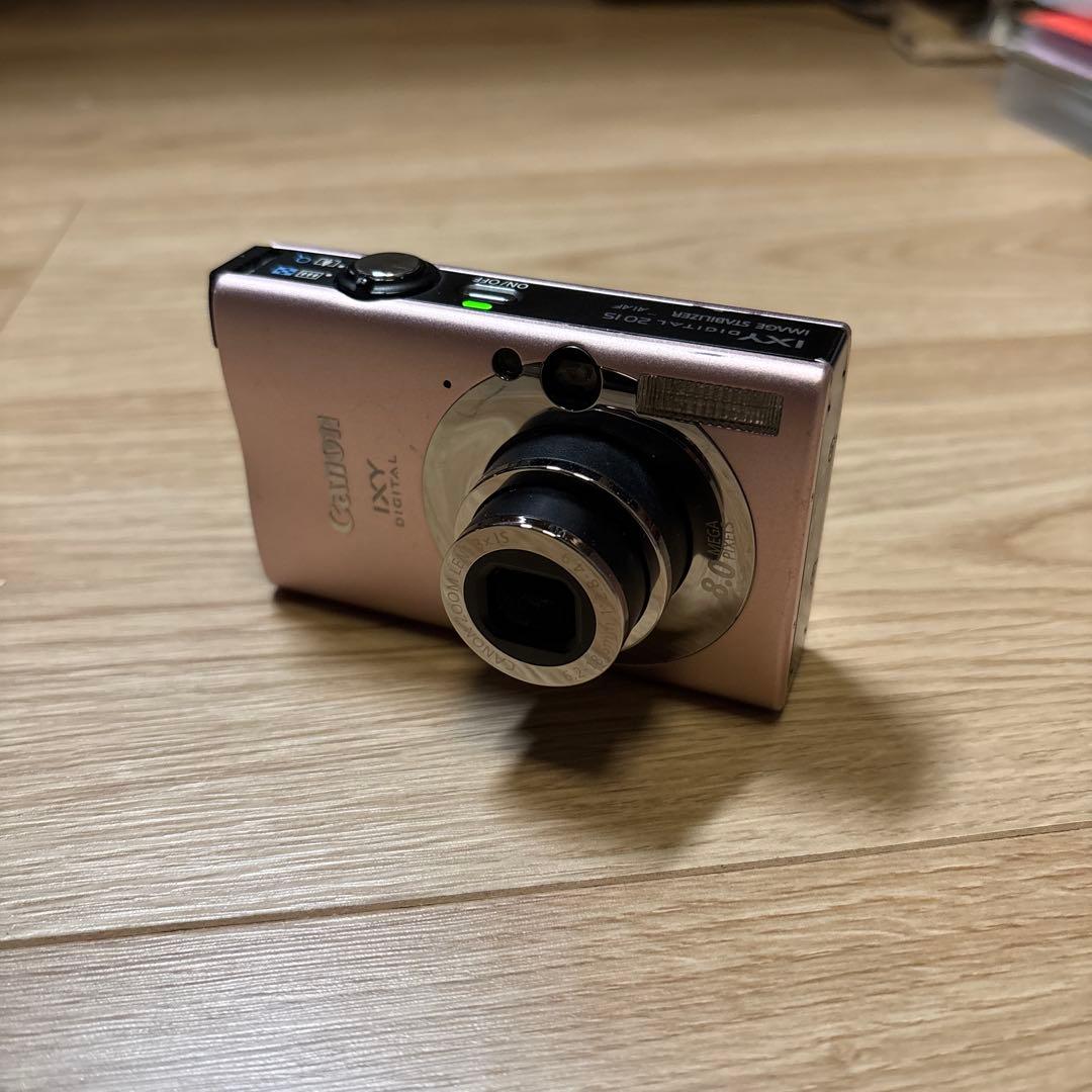 Canon IXY Digital 20 IS ピンク　動作確認済　デジカメ