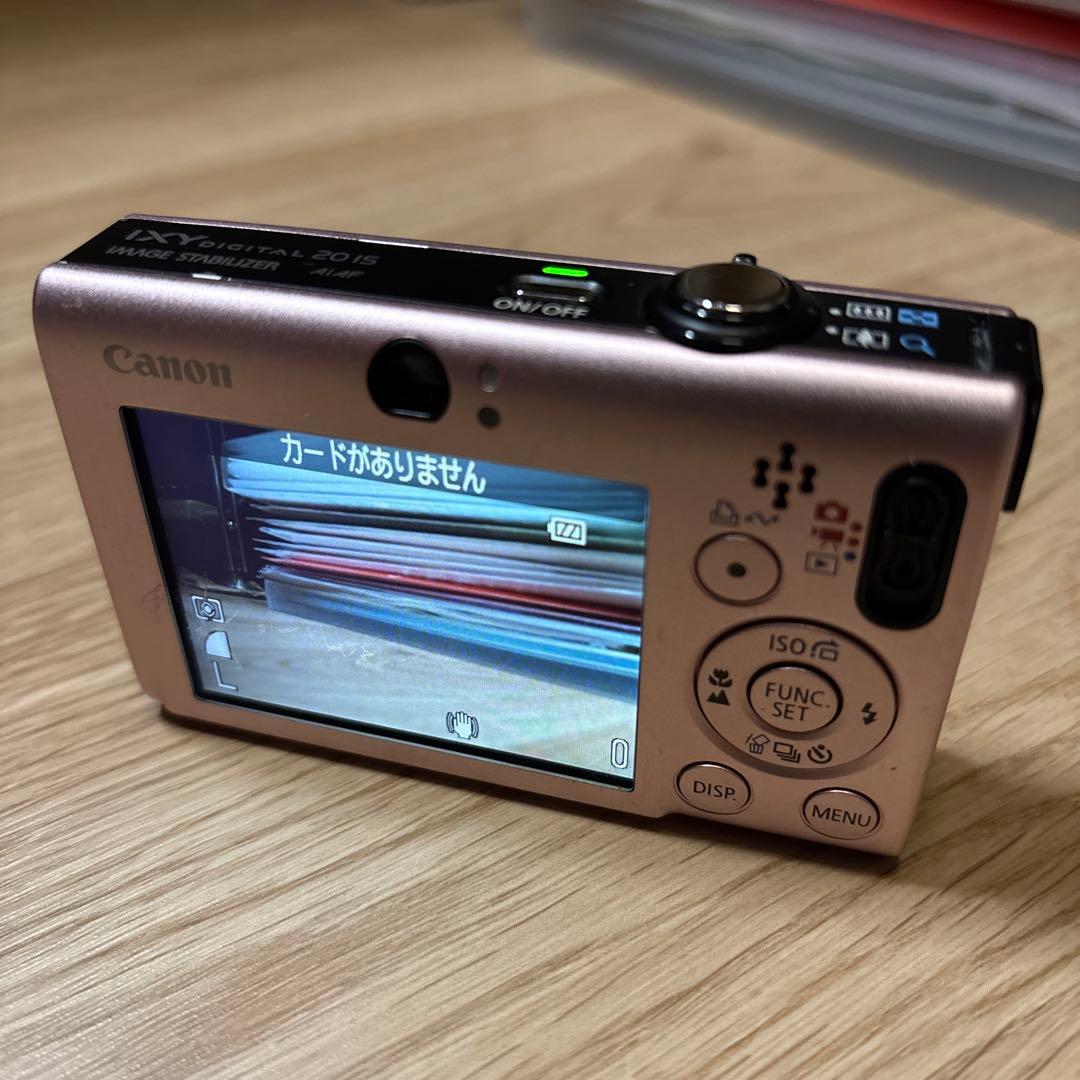Canon IXY Digital 20 IS ピンク　動作確認済　デジカメ