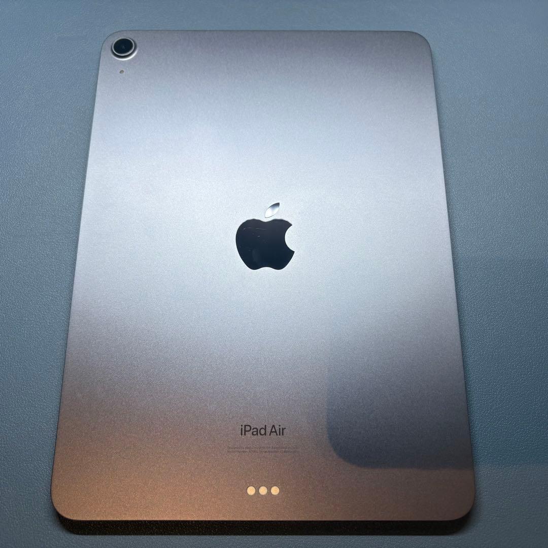 Apple iPad Air第5世代/パープル　純正ペンシル付き