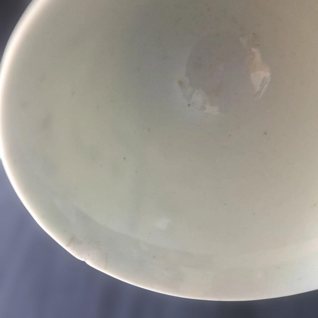 「400年前のロマン！ 初期伊万里 蕎麦ちょこ」 染付猪口(直径8cm) 骨董ア