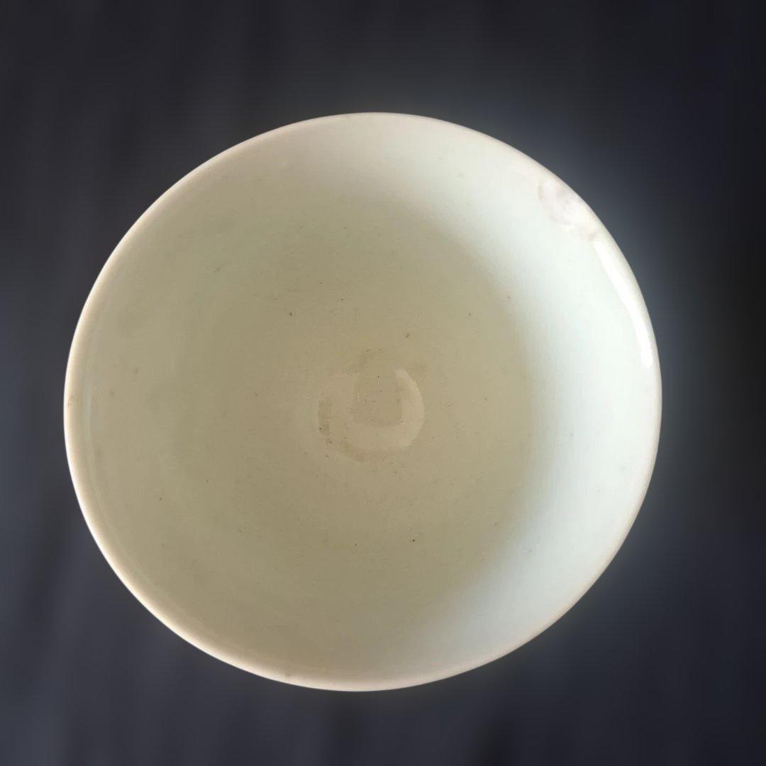 「400年前のロマン！ 初期伊万里 蕎麦ちょこ」 染付猪口(直径8cm) 骨董ア