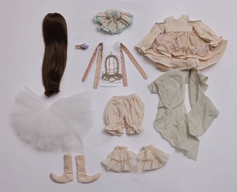 AX928 BJD 1/6 ドール本体 canary 球体関節人形 ハンドメイド